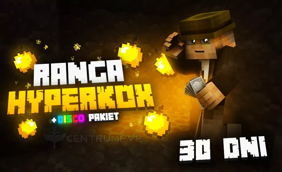 Legendarna ranga HYPERKOX - 30 dni