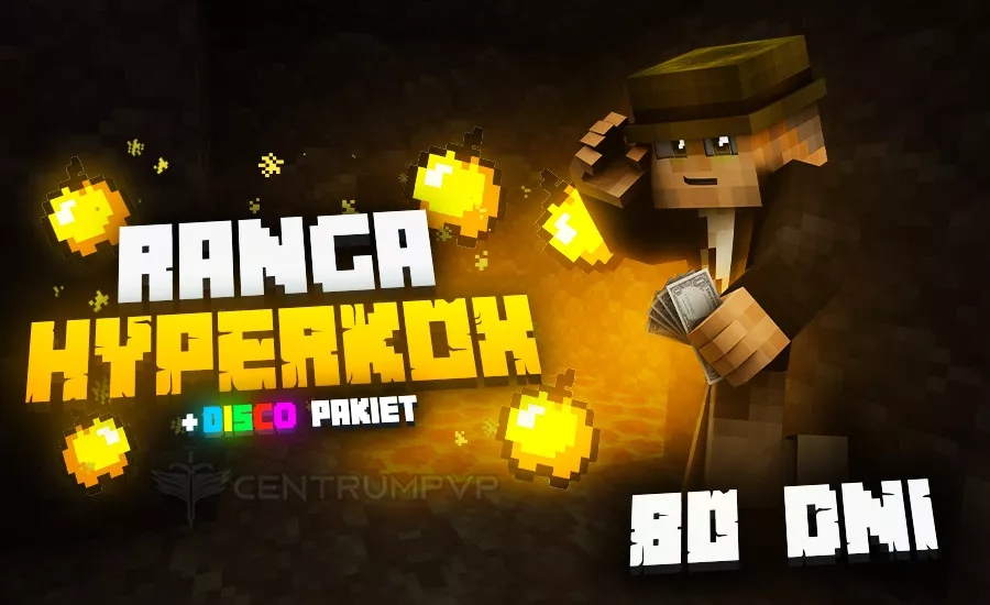 Legendarna ranga HYPERKOX - 80 dni