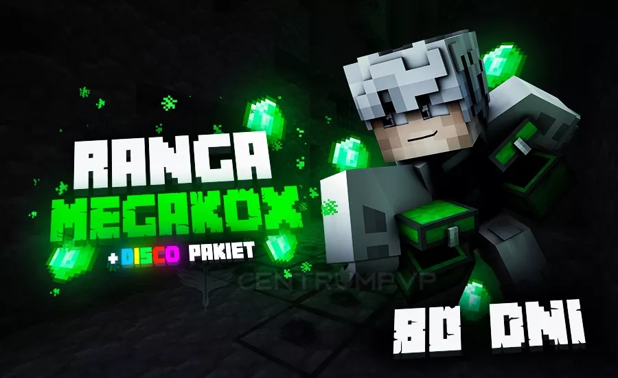 Potężna ranga MEGAKOX - 80 dni