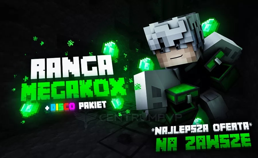 Potężna ranga MEGAKOX - NA ZAWSZE!
