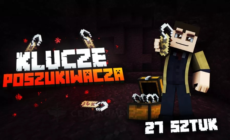 Klucze poszukiwacza - 27 sztuk