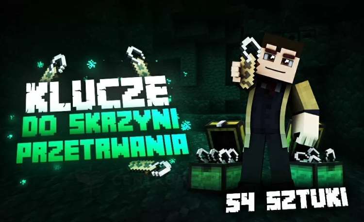 Klucze przetrwania - 60 sztuk