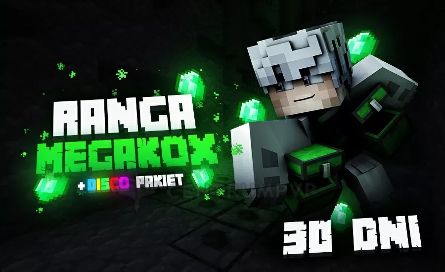 Potężna ranga MEGAKOX - 30 dni