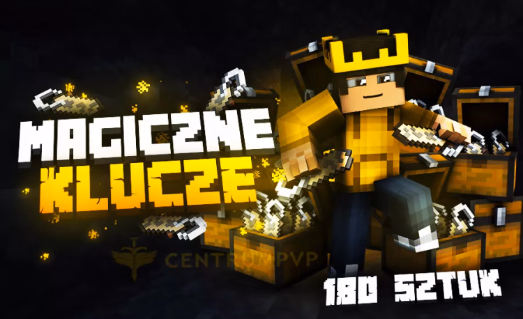 Magiczne klucze - 180 sztuk