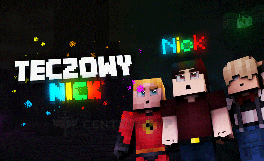 Tęczowy nick