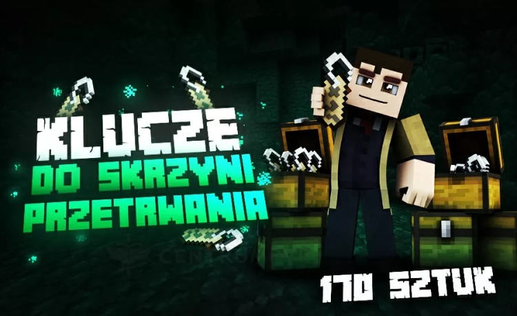 Klucze przetrwania - 180 sztuk