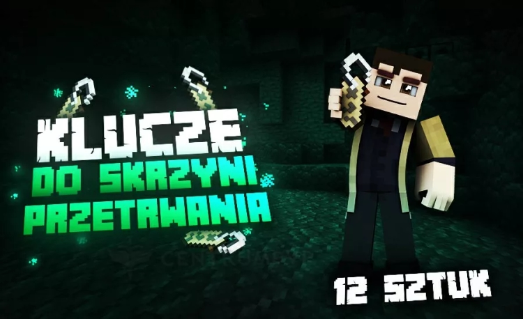 Klucze przetrwania - 14 sztuk