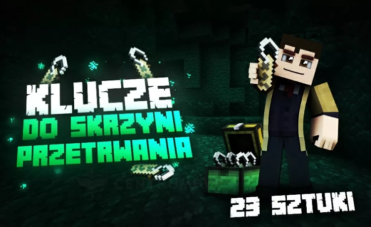Klucze przetrwania - 27 sztuk