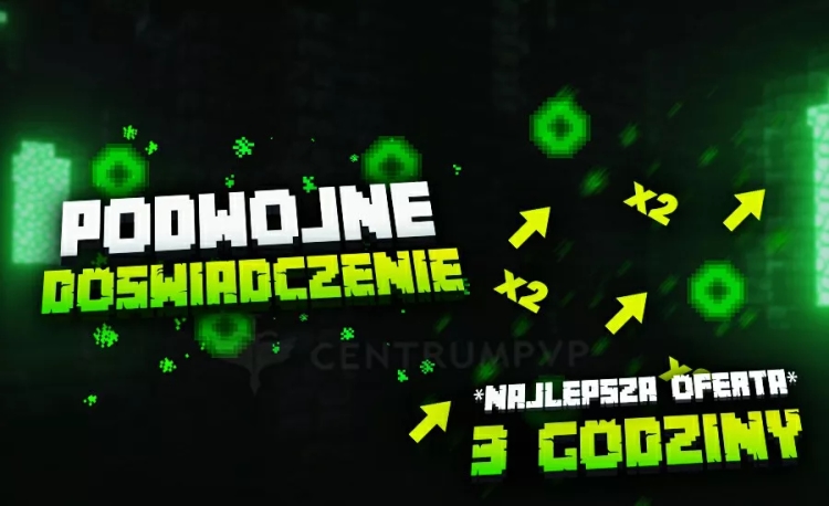 Podwójne doświadczenie na 3 godziny